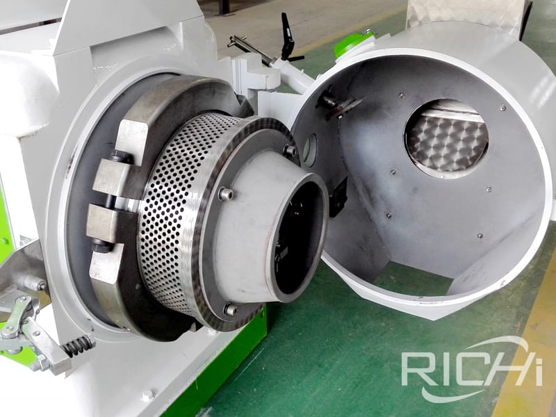 The influence of inferior ring die for animal feed pellet mill machine