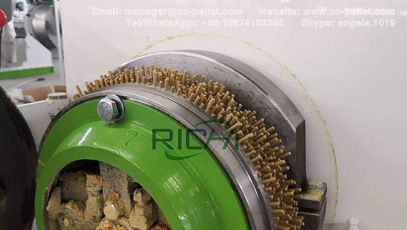 1 ton per hour poultry chicken feed pellet making plant