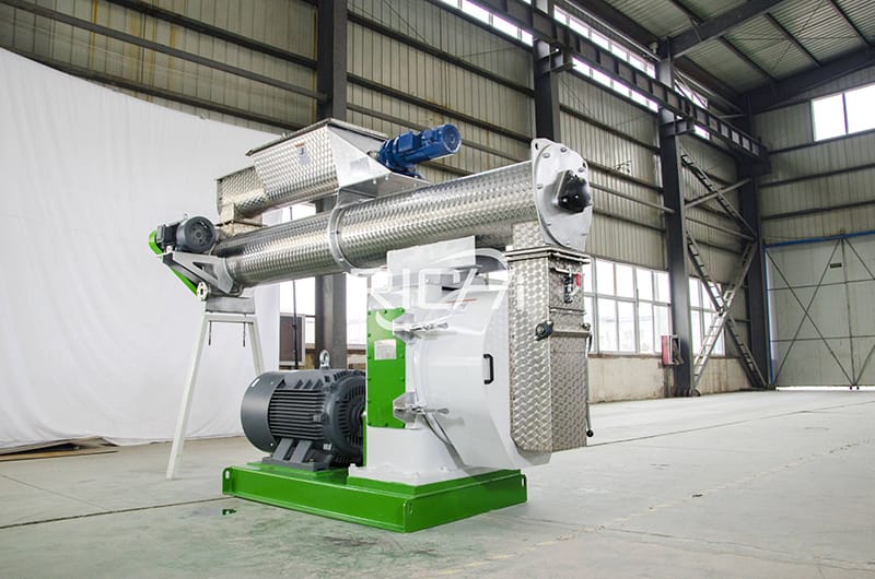 poultry feedstuff powder feed processing unit line cost