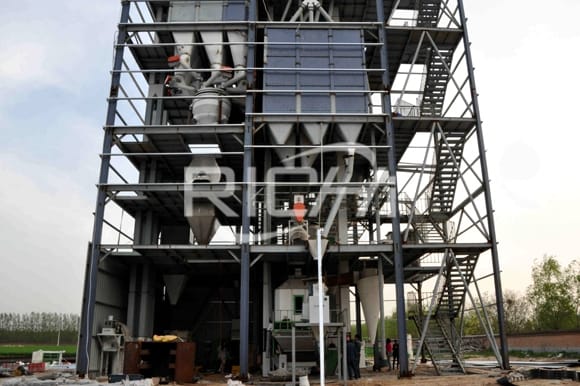 Cattle feed mill processing plant cost