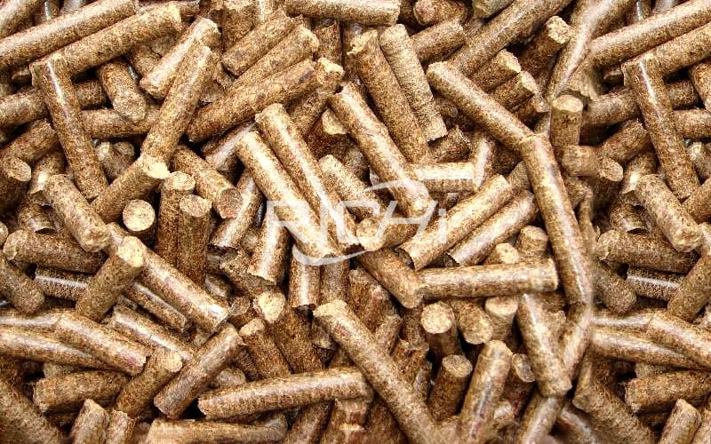 5 ton per hour straw wood pellet production line cost