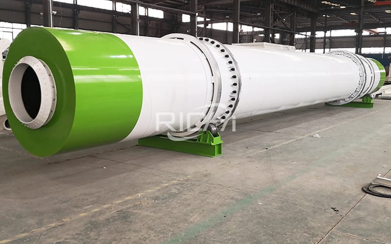 good quality wood sawdust rotary dryer for industrial