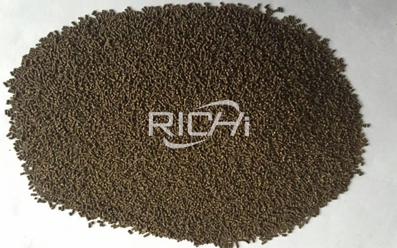 Advantages of floating fish sinking fish pet extruded feed