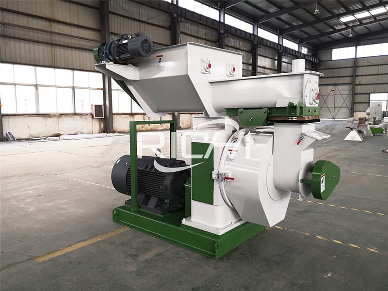 best price 1 ton per hour biomass wood pellet machine