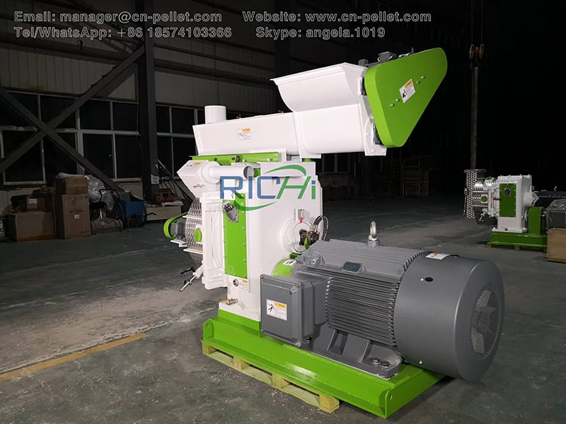 high performance wood pellet machine for biomass pellets