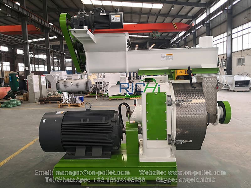 on selling good quallity pellet product line wood pellet machine