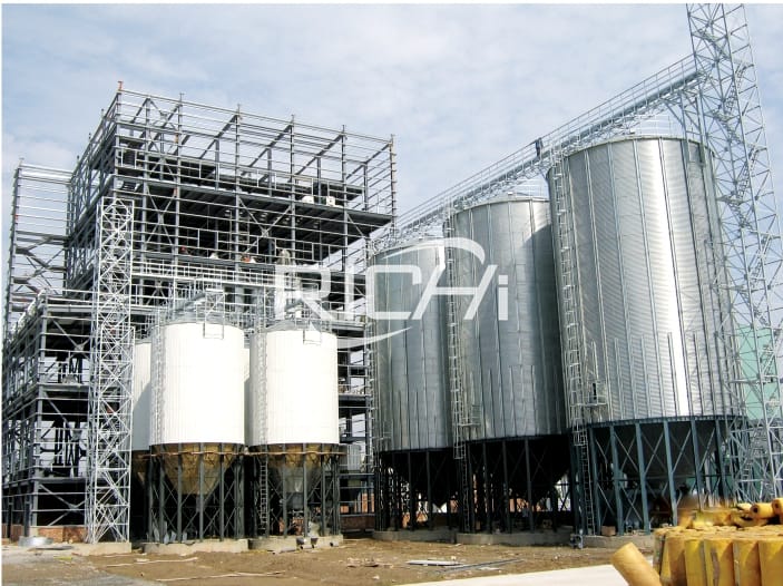 Cost Reduction and Efficiency Increase in the Process Of 30t/h Fully Automatic Poultry Chicken Feed Mill Workshop Construction