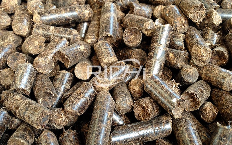 factory supply 5 ton per hour customized biomass coffee husk wood pellet line project