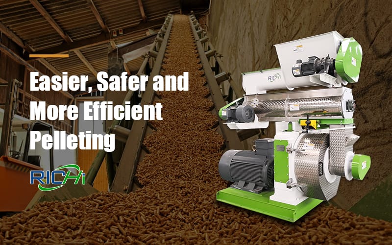 RICHI-For Easier, Safer and More Efficient Pelleting