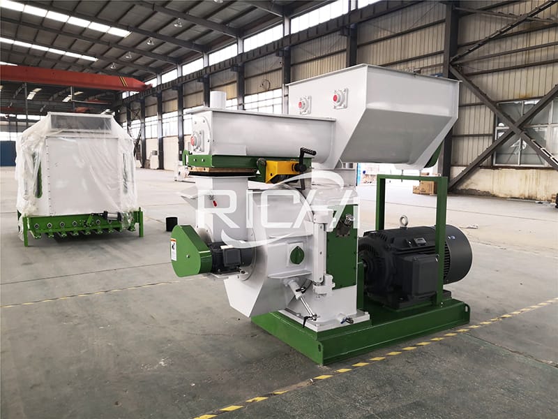 commissioning and training after sales service provided biomass wood pellet mill machine
