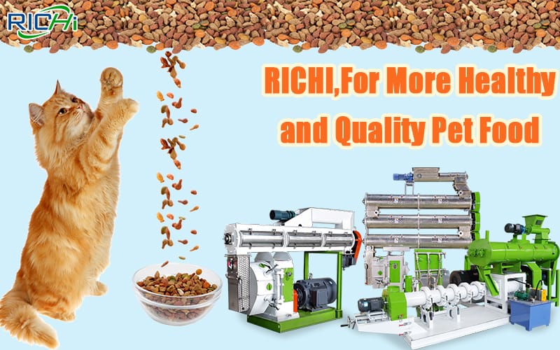 RICHI,For More Healthy and Quality Pet Feed
