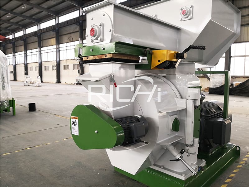 China professional factory offered high quality wood pellet machine price