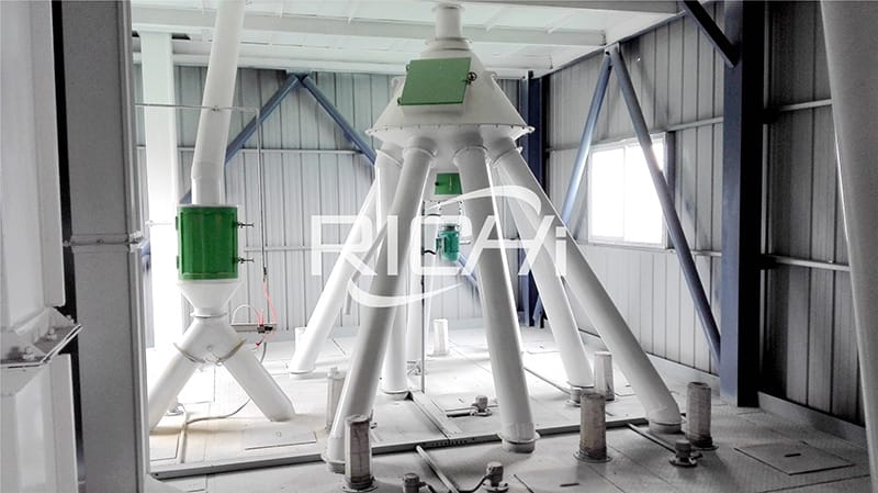 Poultry Feed Ring Die Compress Poultry Mash Feed Mill Machinery