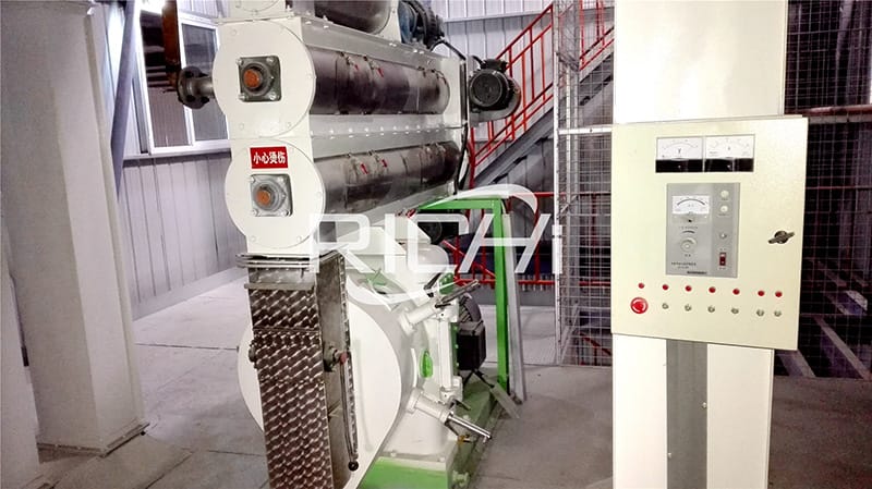 Chicken feed milling machinery factory