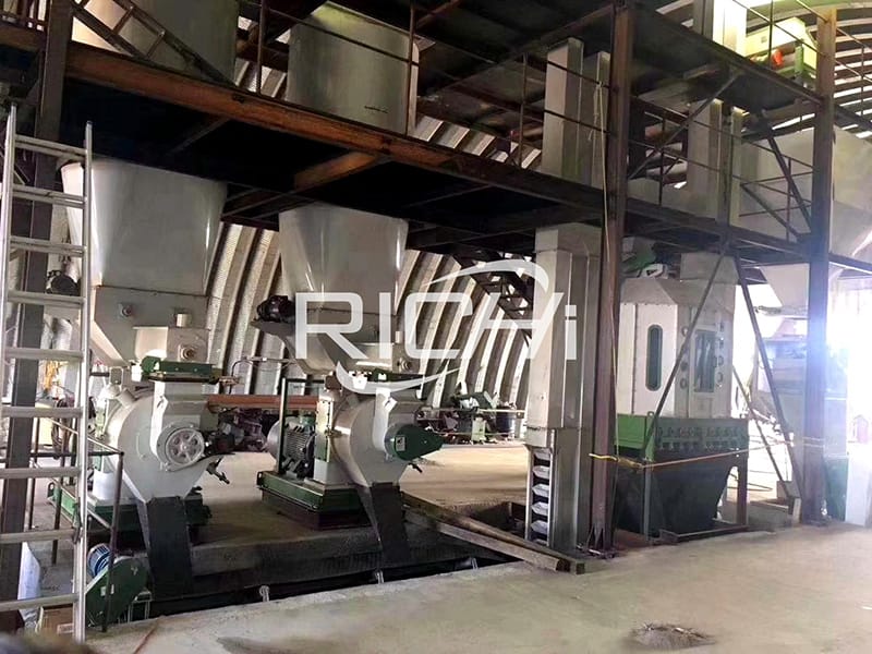 What're the solutions for 2-3 ton per hour wood pellet mill press machine to pelletizing difficulty and low productivity?