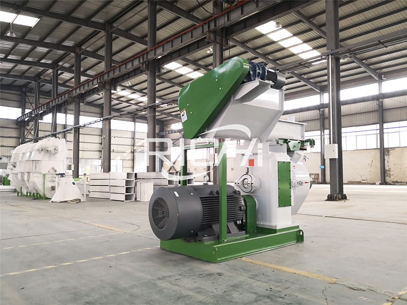 CE rice husk pellet making machine factory price