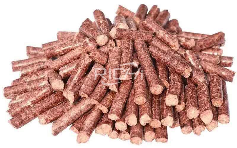 hot selling 5 ton per hour pine wood acacia wood pellet line for sale
