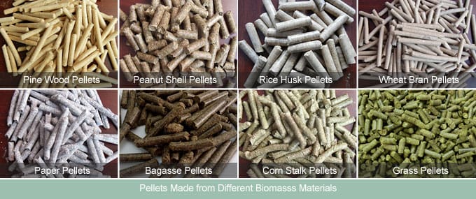 90kw biomass wood pellet mill for peanut hull