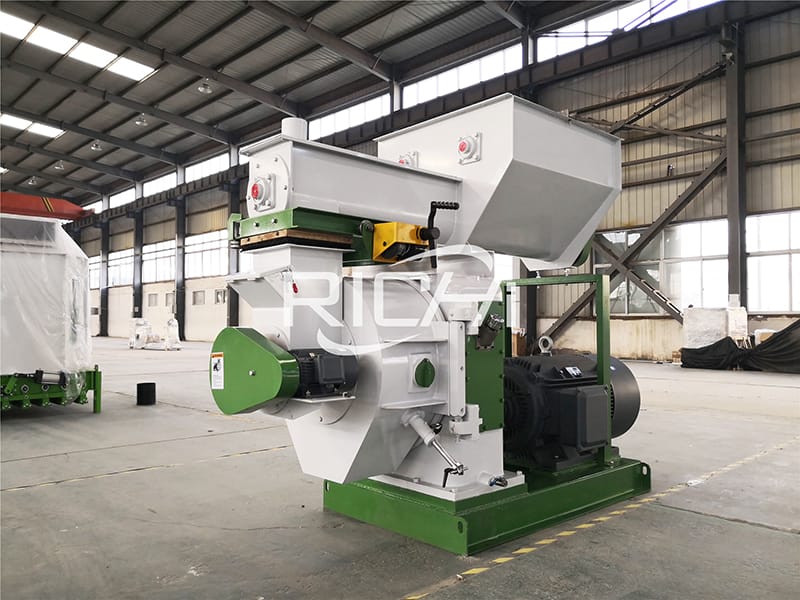 300-500kg/h Good bio-fule wood pellet machine with ce