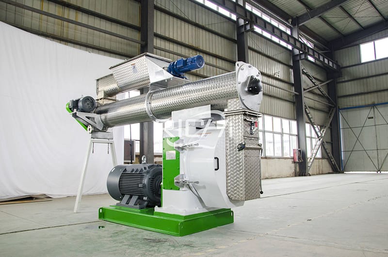 animal pig feed pellet plant ring die piglet feed pellet production line price