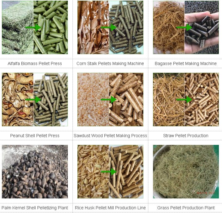 Peanut hull/rice husk/straw/miscellaneous tree/pine, which biomass fuel pellet has higher calories or cheaper price?