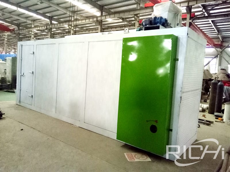 Feed drying equipment for large scale animal feed processing plant made in China