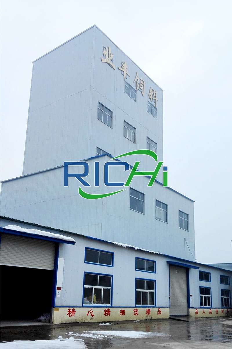customizable easy to use big pig cattle feed plant to meet your needs