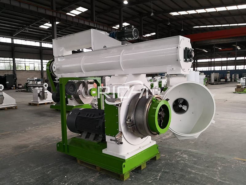 Cost of commercial alfalfa pellet machine in usa suitable for 1-20tph alfalfa grass pellet making plant for Oklahoma market