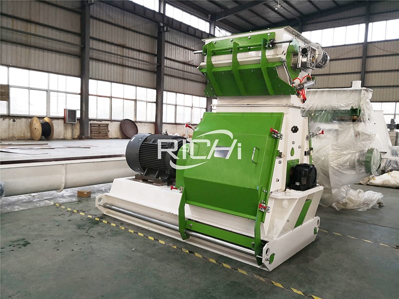 china 55kw chicken poultry feed grinder machine for sale