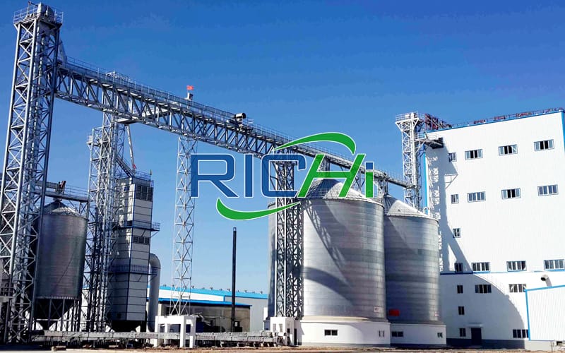 60t/h Large capactity feed production project turnkey project feed factory