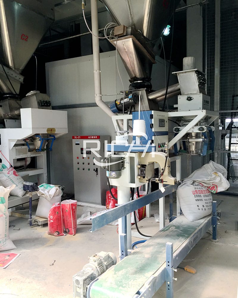 small livestock feed pellet manufacturing plant for animal feed