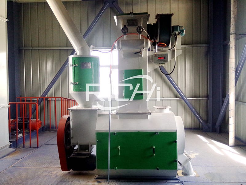 feed pellet making machine factory