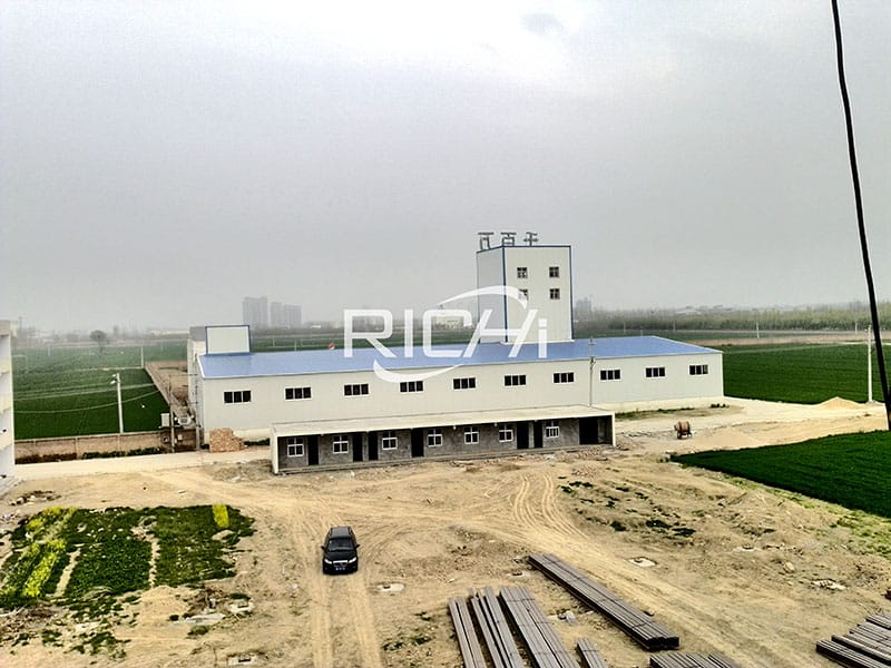 chicken feed plant for 100000