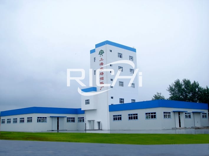 feed mill plant for ruminant