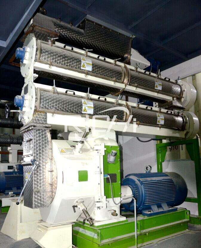 The use and maintenance of 1-10 ton per hour ce high quality ring die animal feed pelleting machine