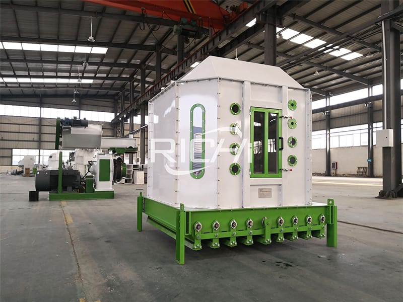 20t/h Best Quality Feed Mill cooling Equipment