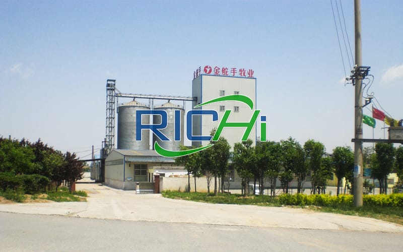 richi 200000 ton animal feed processing technology turkich