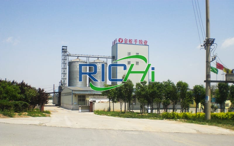 richi 200000 ton animal feed processing technology turkich