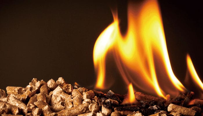 Industrial analysis indicators for biomass wood fuel pellets