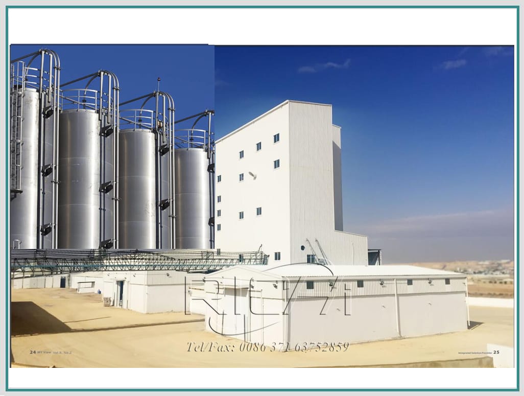 Large capacity construction project business proposal for 200,000 tons/year poultry livestock fish feed processing plant