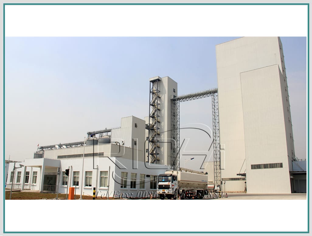 animal and poultry feed processing plant in canada
