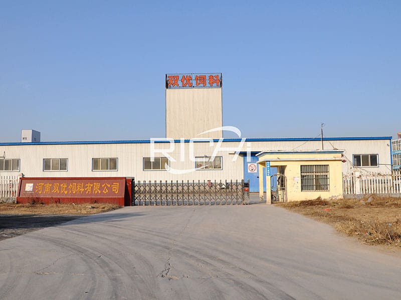 The control points in the production of high quality pig feed in the animal feed mill factory