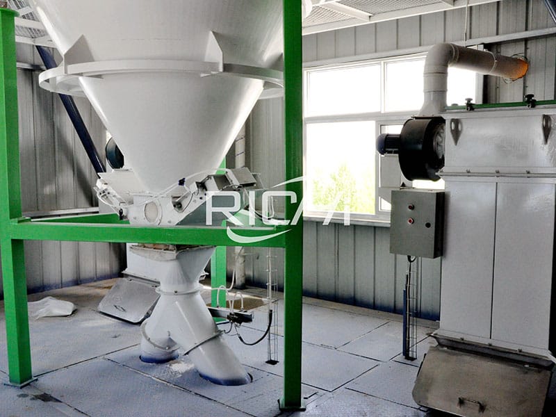 intbuying plant equipment feed pellet mill machine 5mm pellets maker for animal animal feed