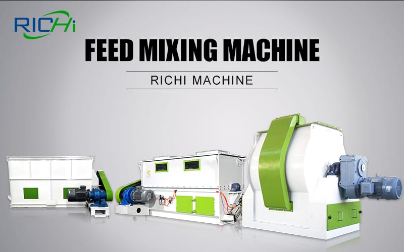animal feed making machine cattle poultry feed grinding and mixing machine for sale