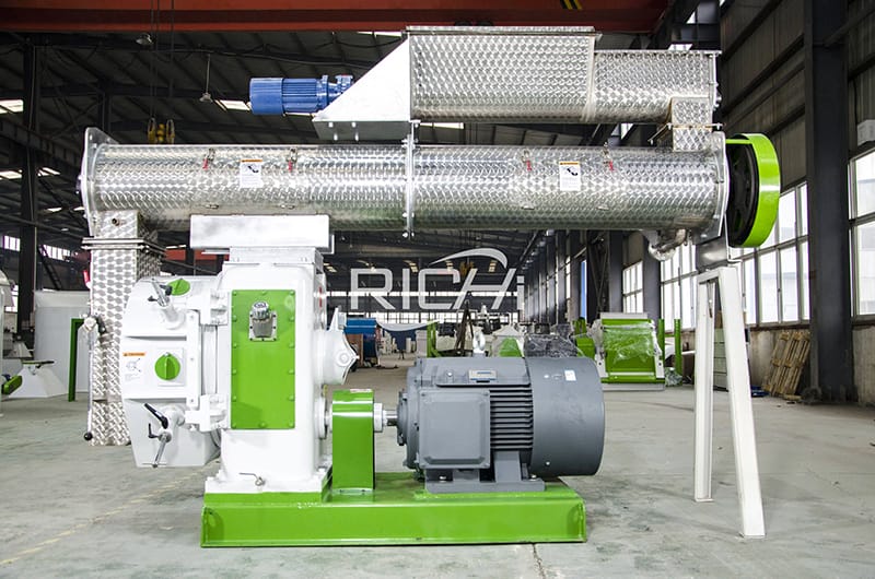 pellet mills for animal feed production