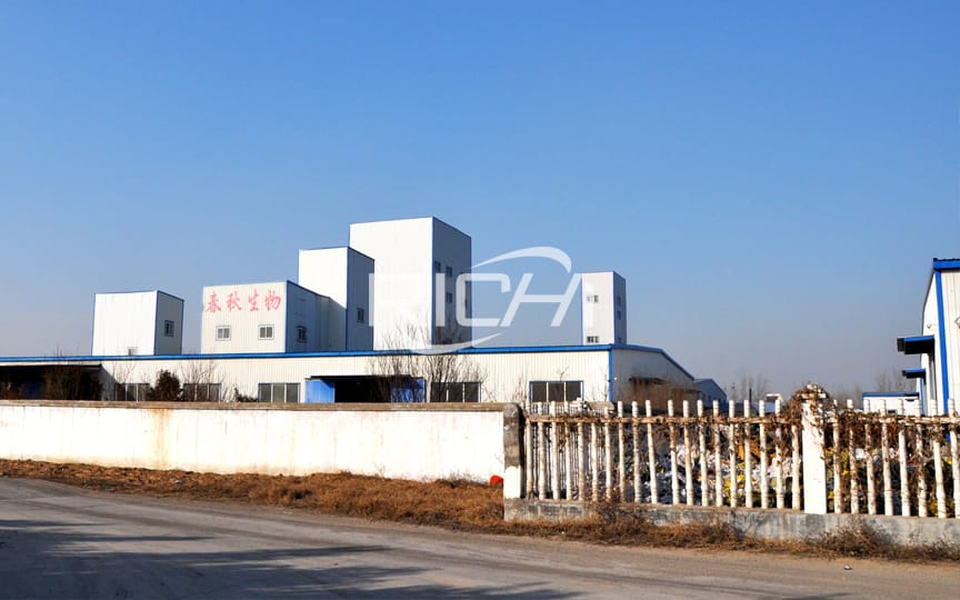 Business proposal for a large capacity annual output of 20,000 tons biomass wood waste pellet production plant in China