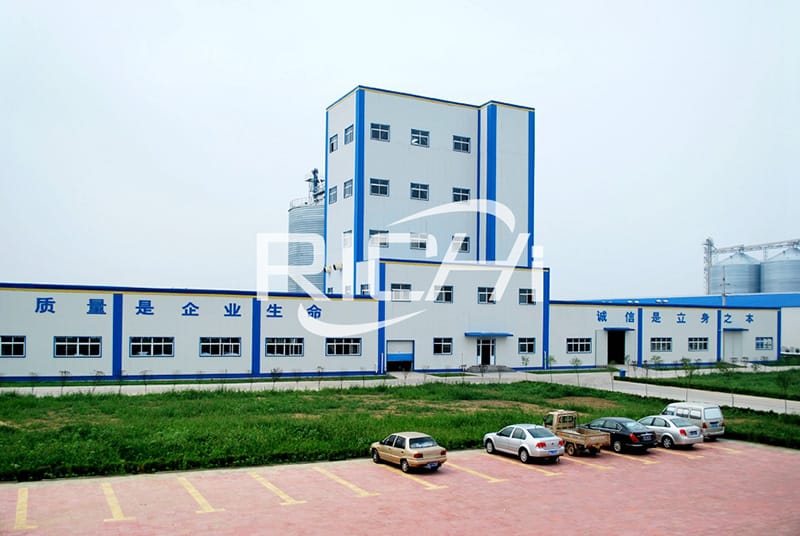 China complete large 30 ton per hour cattle feed plant feed safety production management system