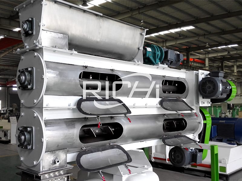 5-6tph cat litter pellet making machine project