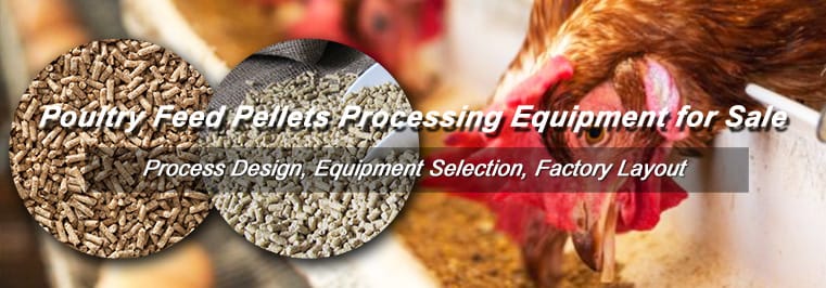 requirement for poultry feed mill plant