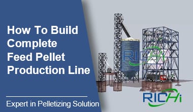 How to build a complete animal feed pellet production line